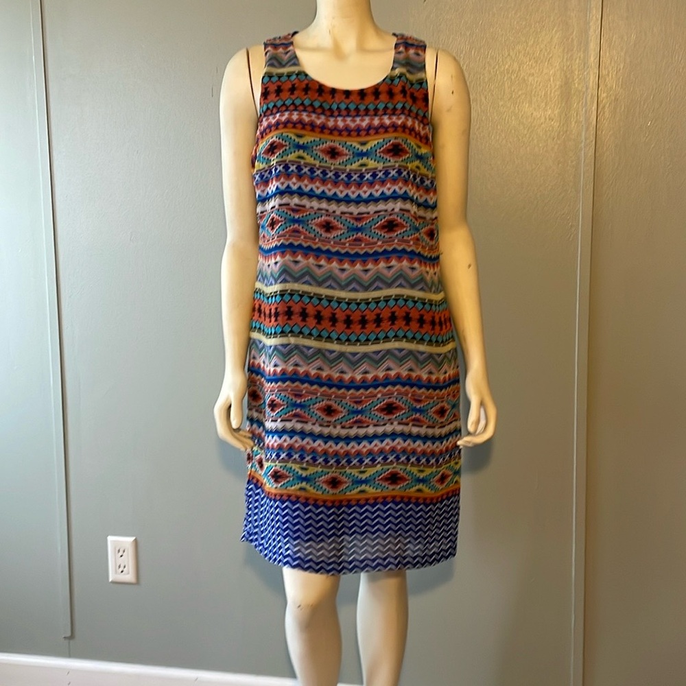 Cato, sleeveless dress. Size 14